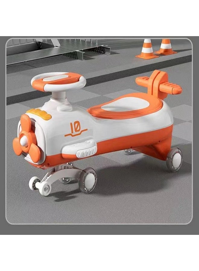 CellElection Kids Swing Ride On Car with Safety Belt – No Pedals – Durable Plastic – Unisex - Image 5